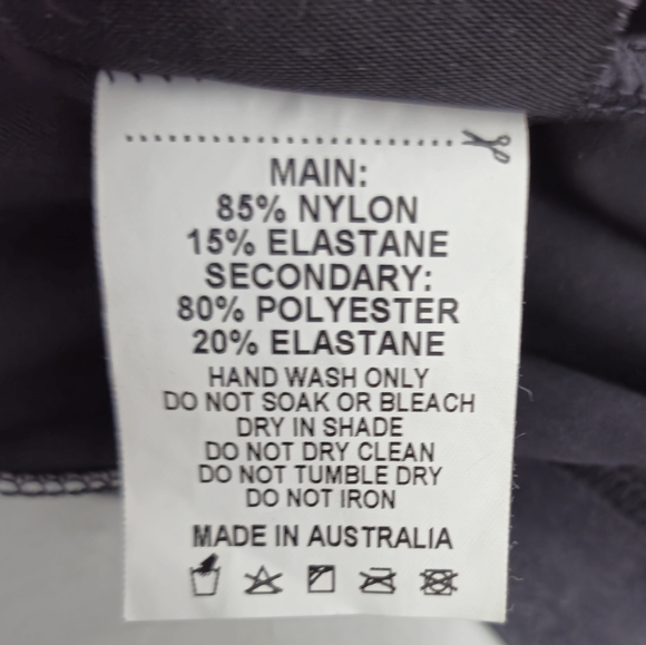 Blackmilk Double Dare Ya Coated‎ Black Cut Out Leggings - Picture 14 of 16